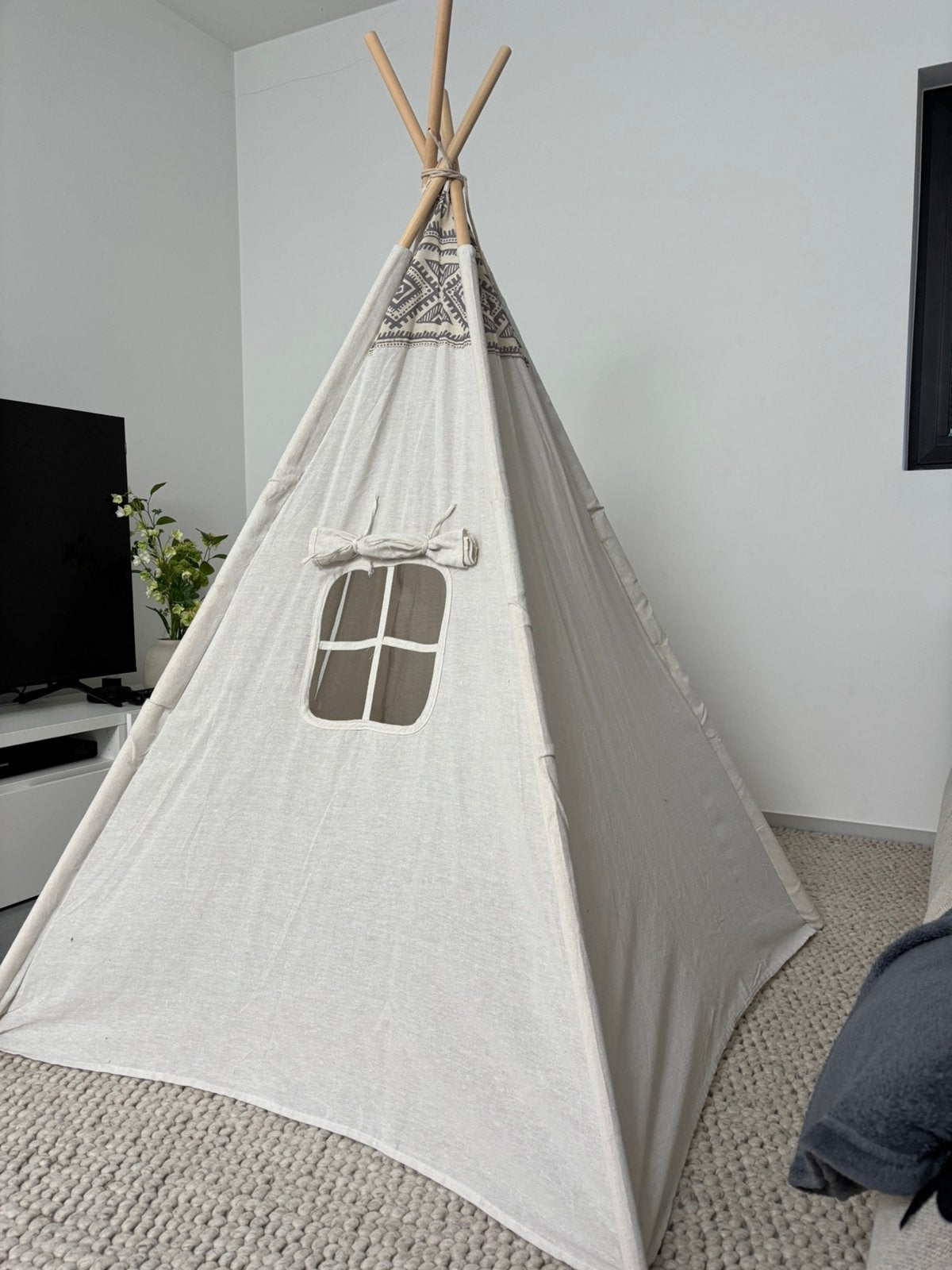 Tipi tent voor kinderen 160x120x120cm, Ophalen, Zo goed als nieuw