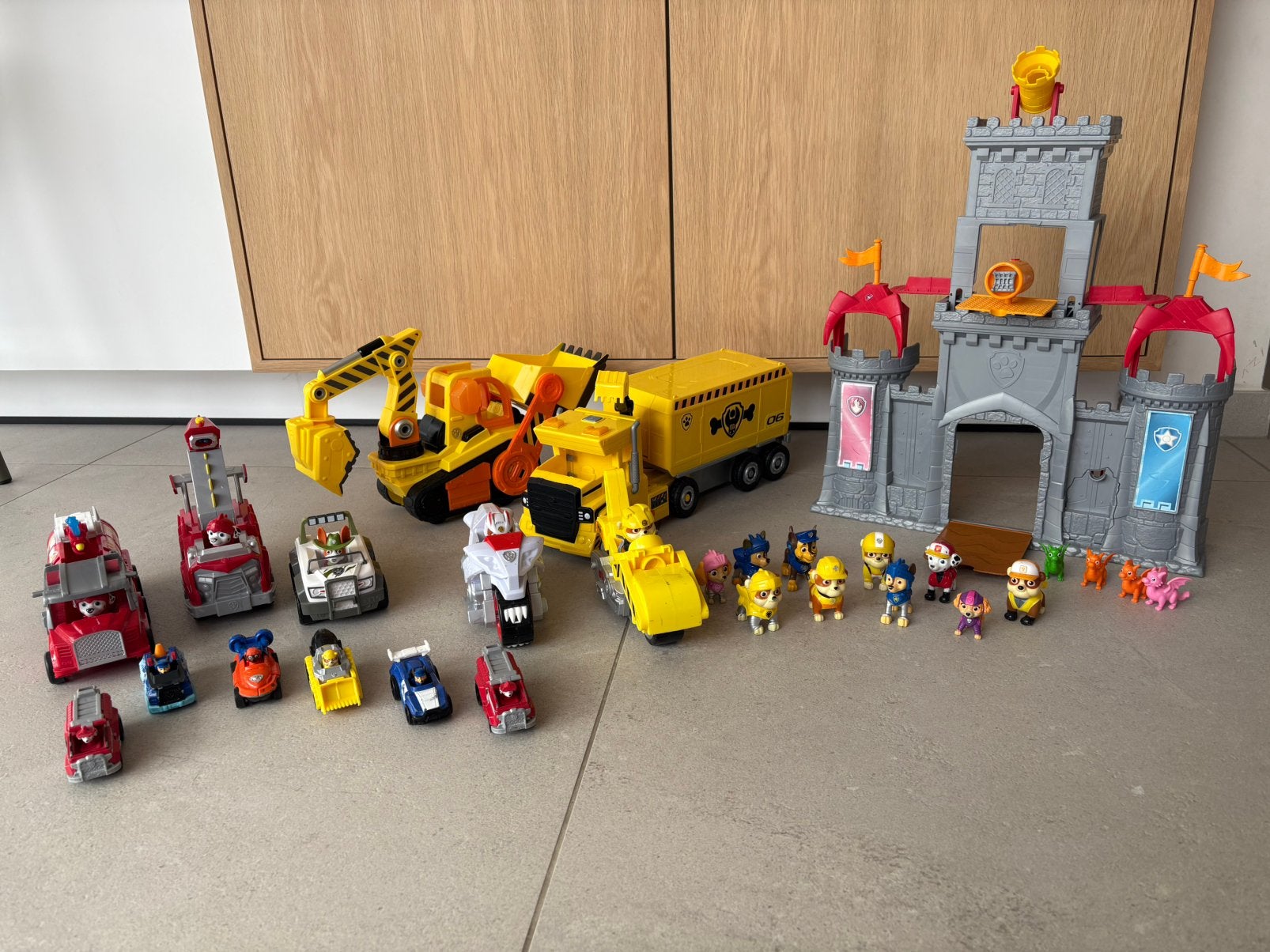 Paw patrol speelgoed, Ophalen, Gebruikt