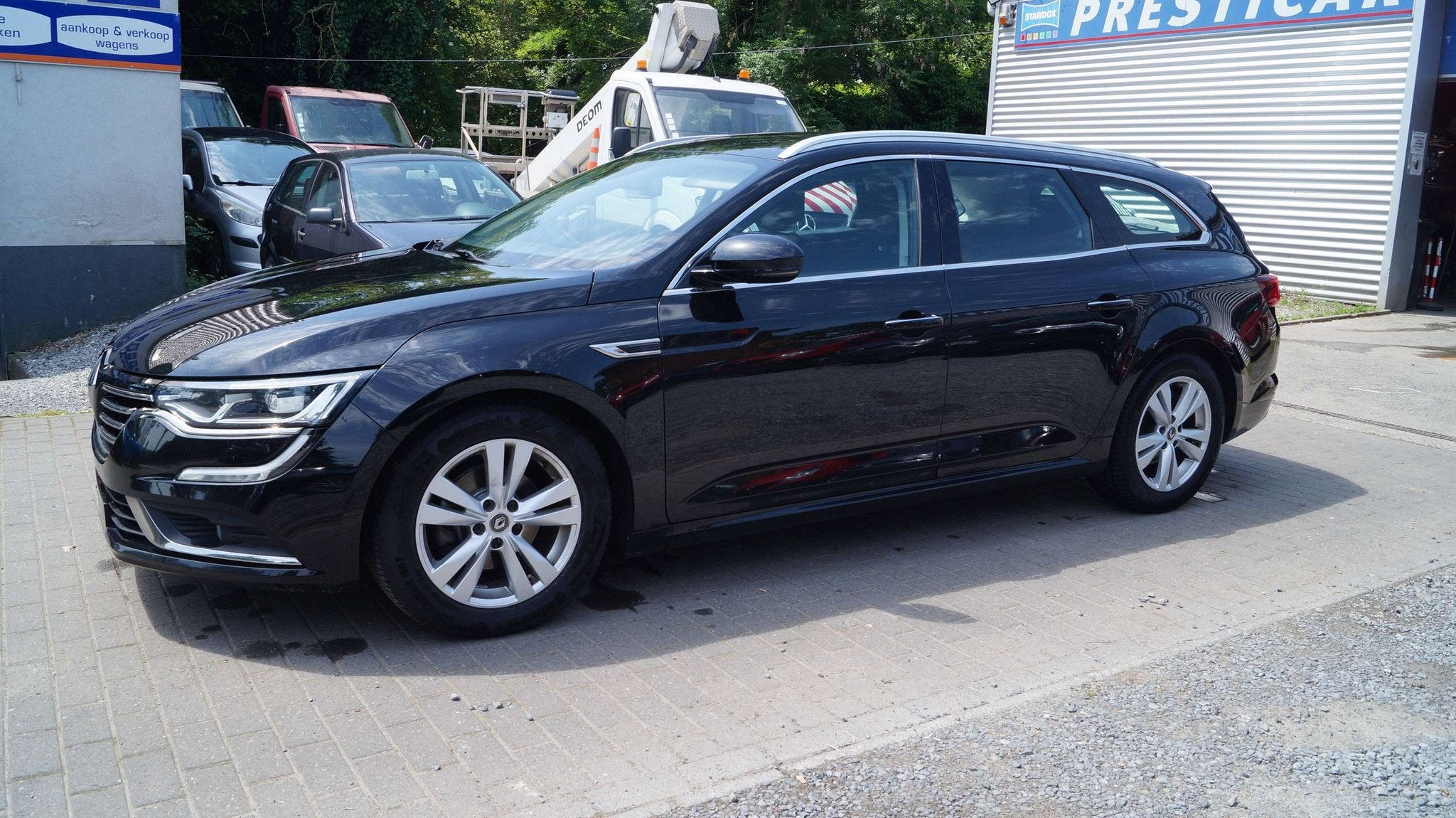 Renault Talisman Talisman SW 1.7 Blue dCi S-Edition (EU6.2), Voorwielaandrijving, Lichtsensor, Stof, Gebruikt