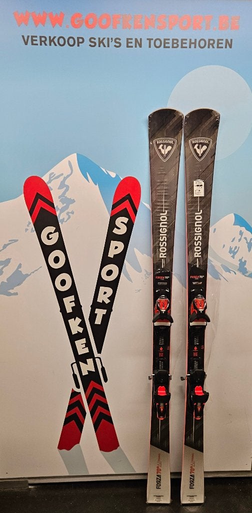 ROSSIGNOL FORZA 70 TI MODEL 26/27 660€ NIEUW, Neuf, Enlèvement ou Envoi, Skis, Rossignol