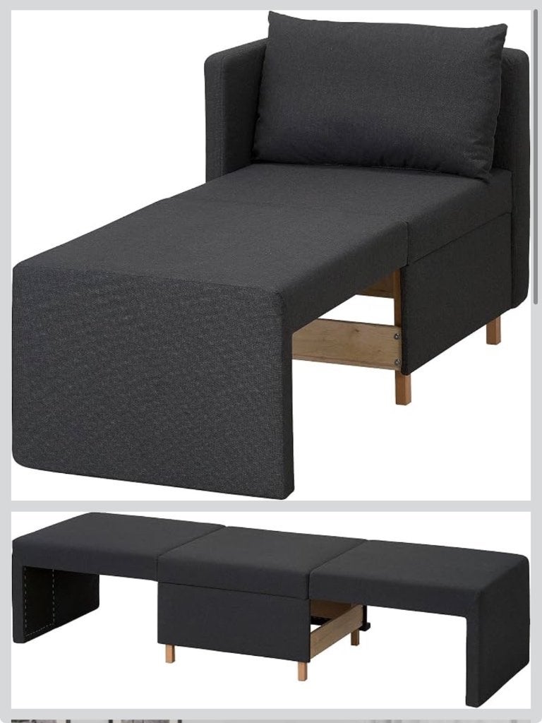Ikea GALLNÅS fauteuil, multifunctioneel, Maison & Meubles, Bureaux, Autres types, 89 cm, Comme neuf, Enlèvement