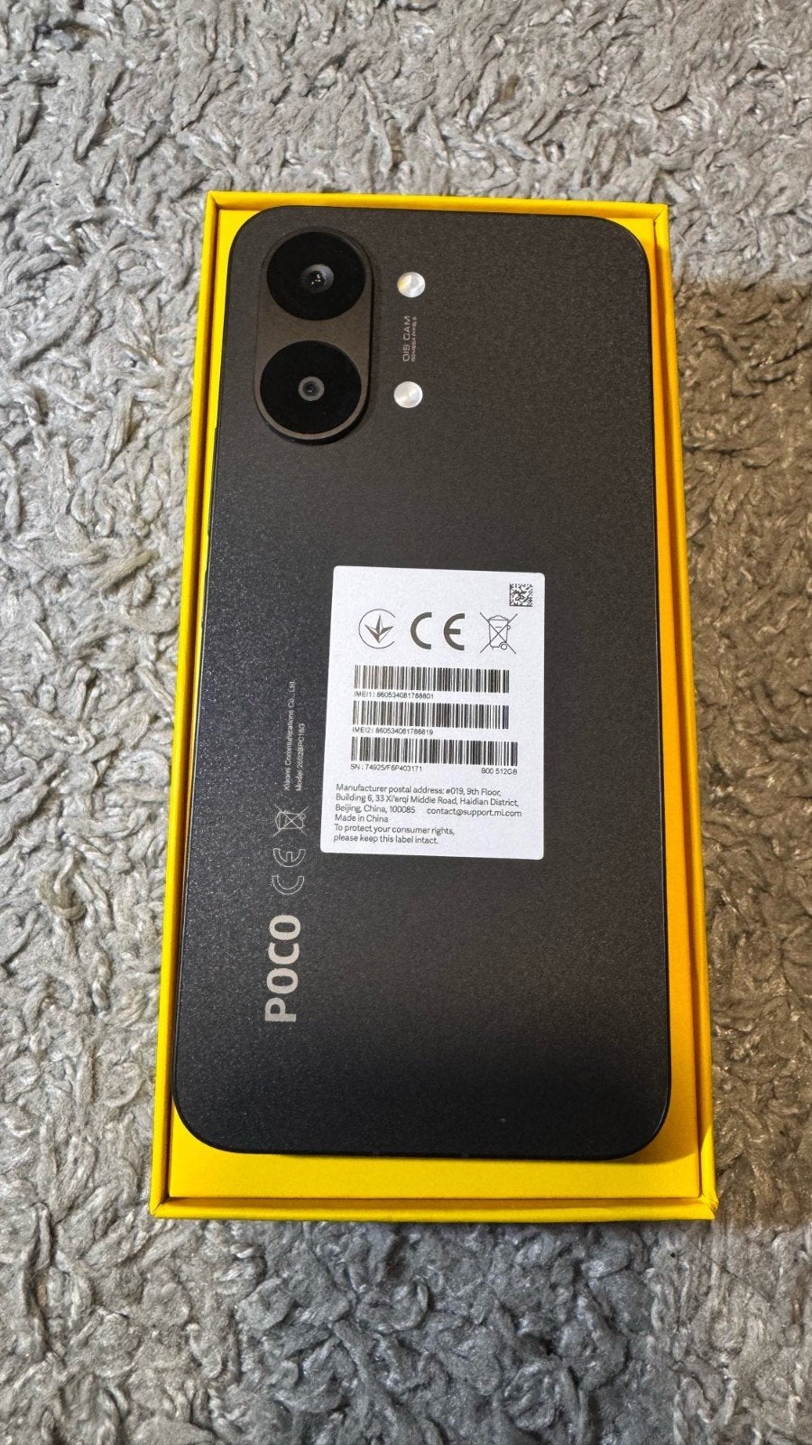 Xiaomi Poco X8 Pro Max 256 Go/12 Go + 3 étuis + chargeur 100, Télécoms, Téléphonie mobile | Marques Autre, Neuf, Sans abonnement