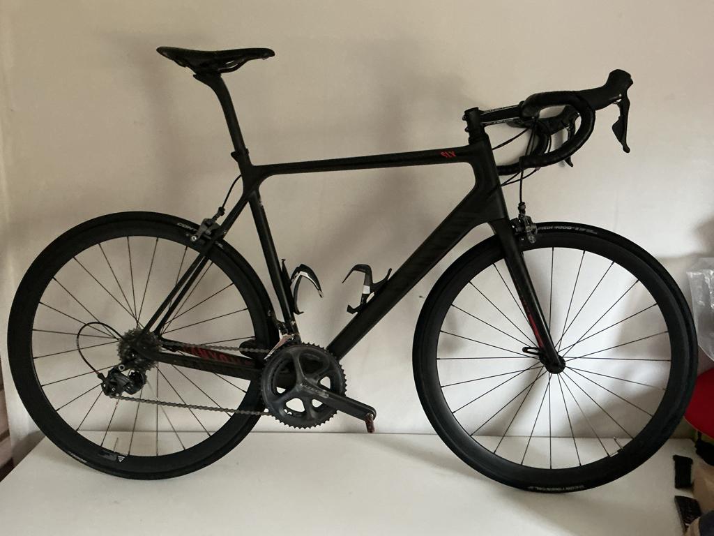 Canyon Ultimate CF SLX, Vélos & Vélomoteurs, Vélos | Vélos de course, Carbone, Enlèvement