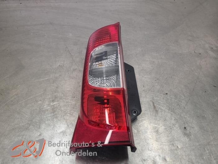 Achterlicht links van een Citroen Nemo, Auto-onderdelen, Gebruikt, -, Ophalen of Verzenden, -