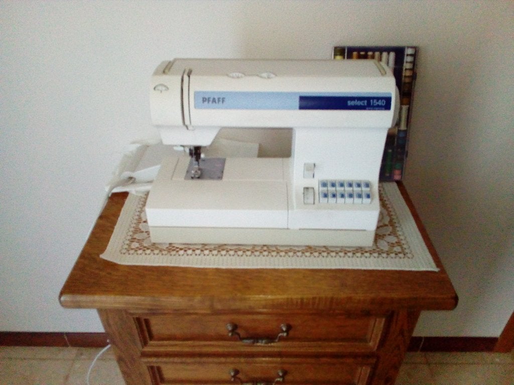 naaimachine, Ophalen, Gebruikt, Naaimachine, Pfaff