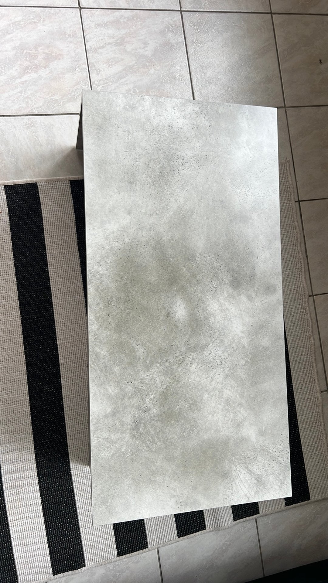 Salontafel met opbergruimte – Zo goed als nieuw, 60 cm ou plus, Comme neuf, Enlèvement, Autres matériaux