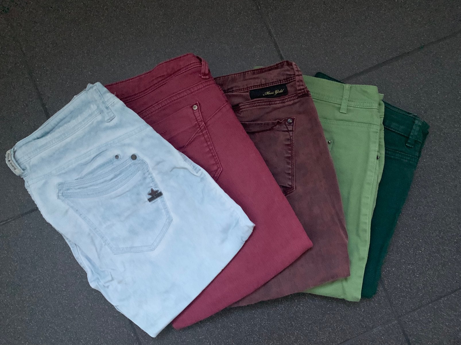 Pants set // size ~ 40 // different colours, Kleding | Dames, Ophalen of Verzenden, Gedragen, Maat 38/40 (M)