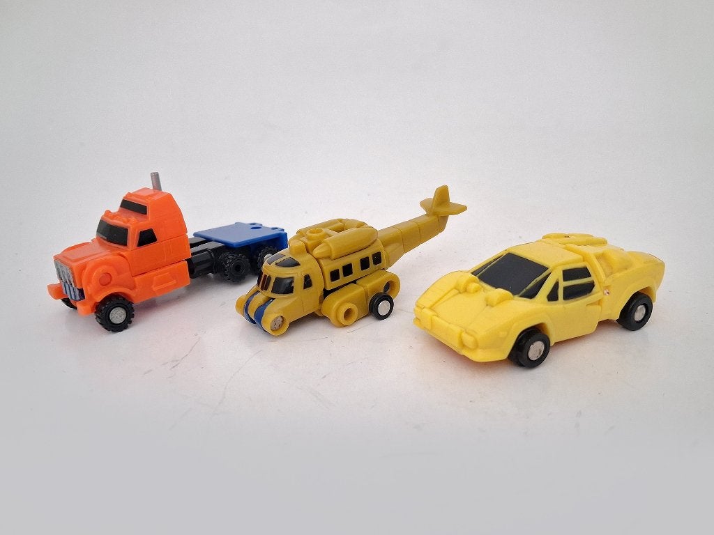 Transformers G1 Micromasters, G1, Verzenden, Gebruikt