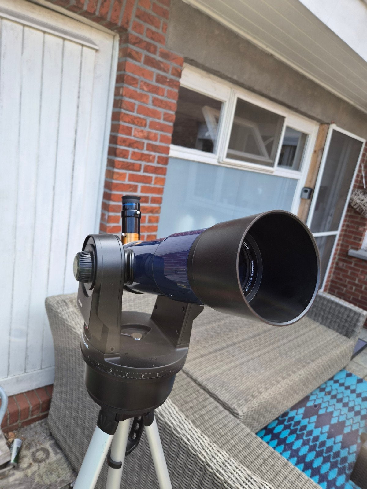 sterrekijker met go to, TV, Hi-fi & Vidéo, Matériel d'optique | Télescopes, Enlèvement