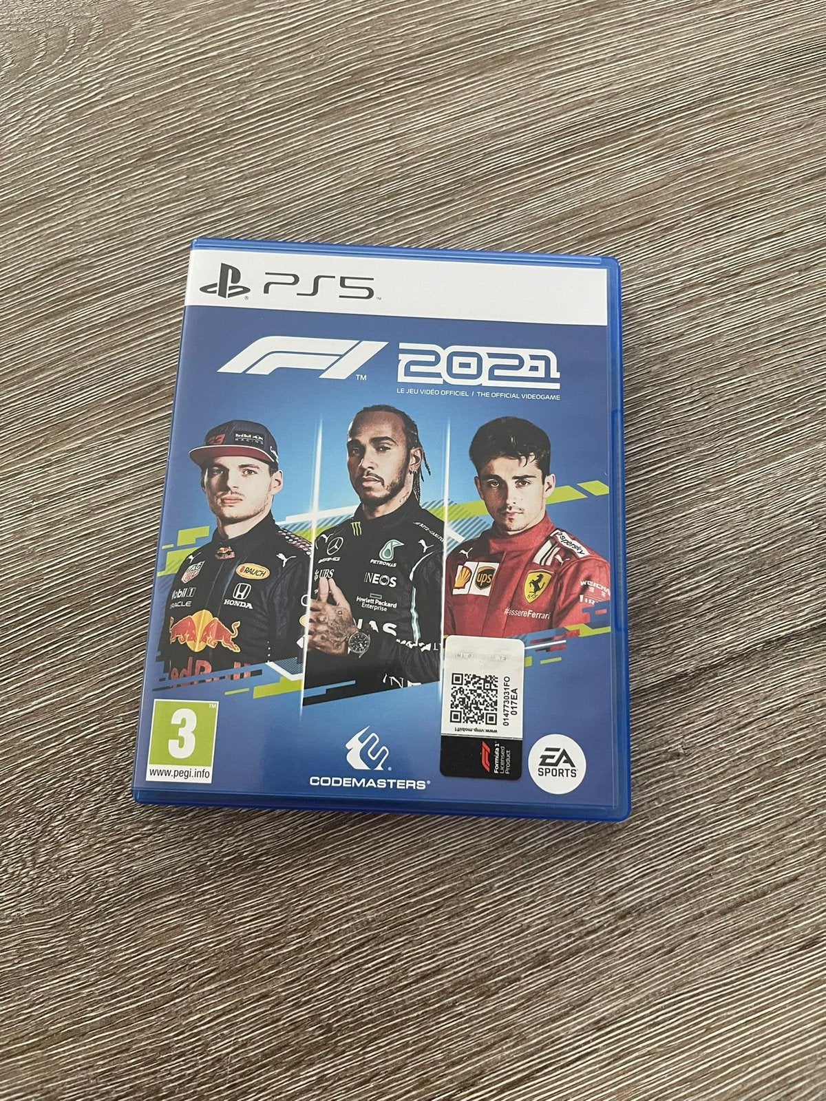 Ps5  F1 2021, Ophalen, Zo goed als nieuw