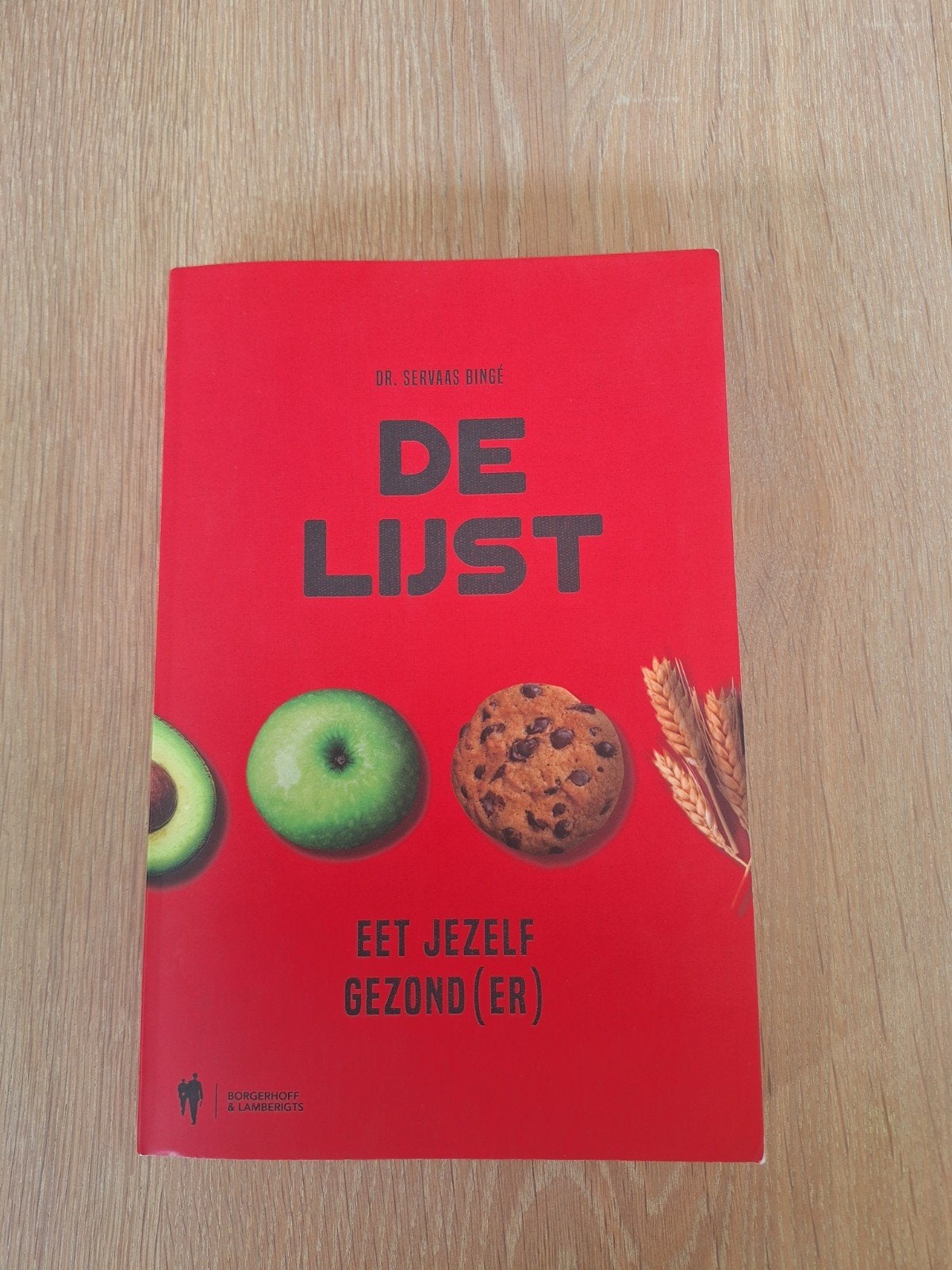 Boek 'De Lijst' eet jezelf gezond, Livres, Enlèvement ou Envoi