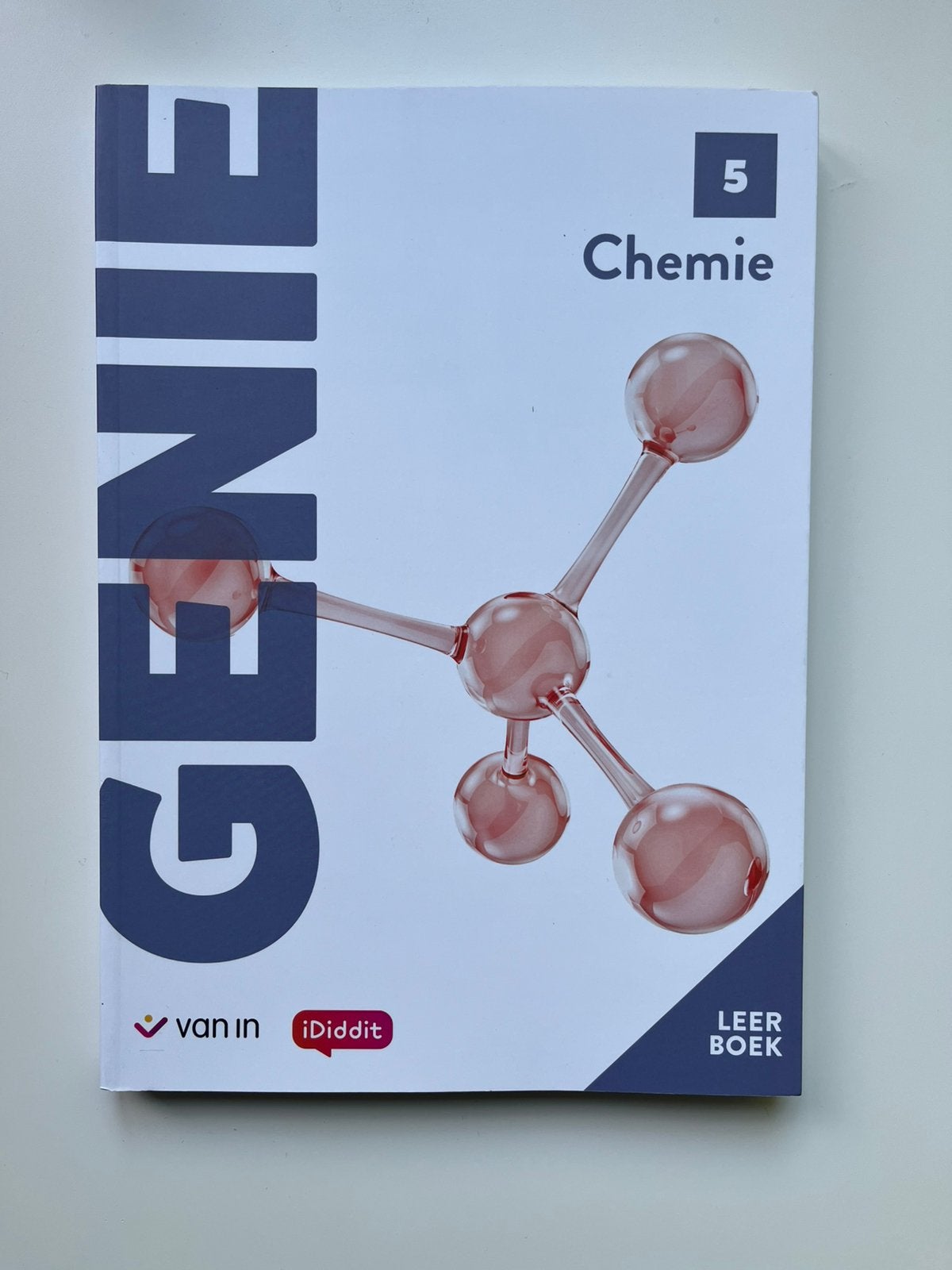 Genie Chemie 5 - leerboek, Livres, Enlèvement ou Envoi, Néerlandais, Comme neuf, Secondaire