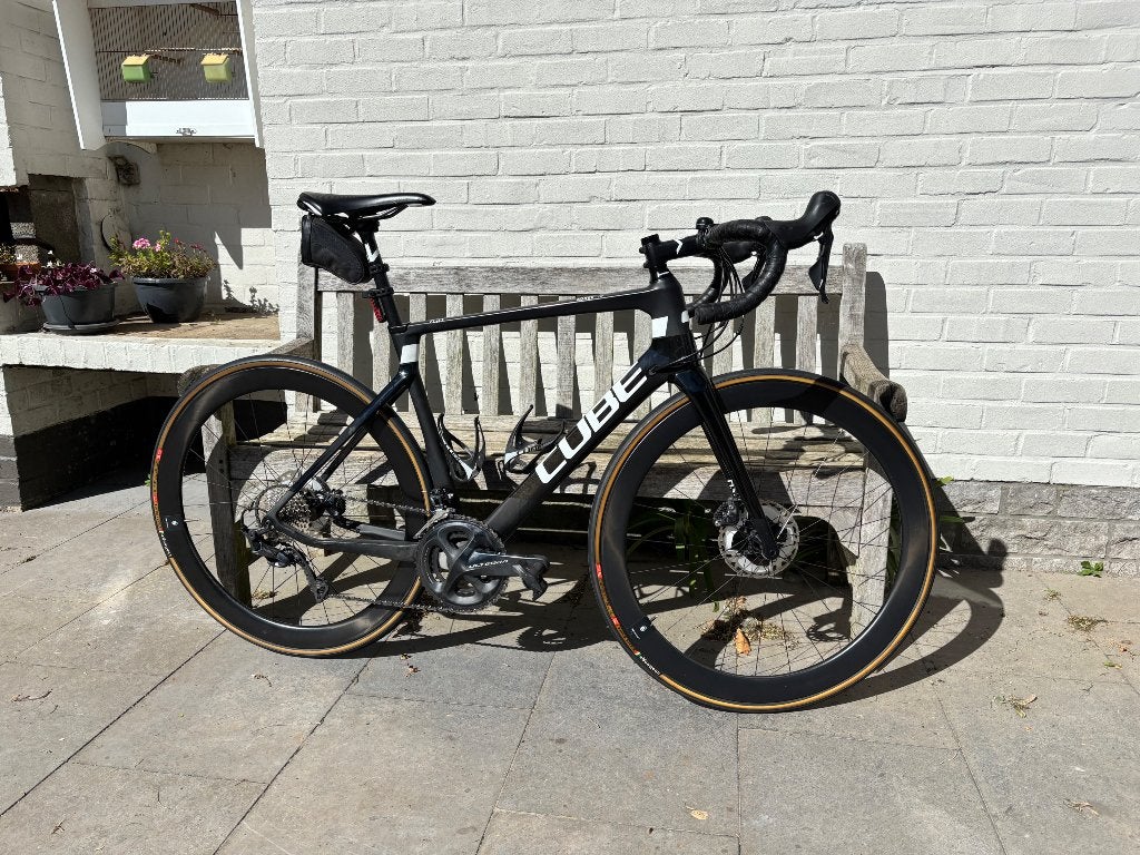 Cube Agree Race - maat 56, Fietsen en Brommers, Fietsen | Racefietsen, 28 inch, Gebruikt, Carbon, Heren