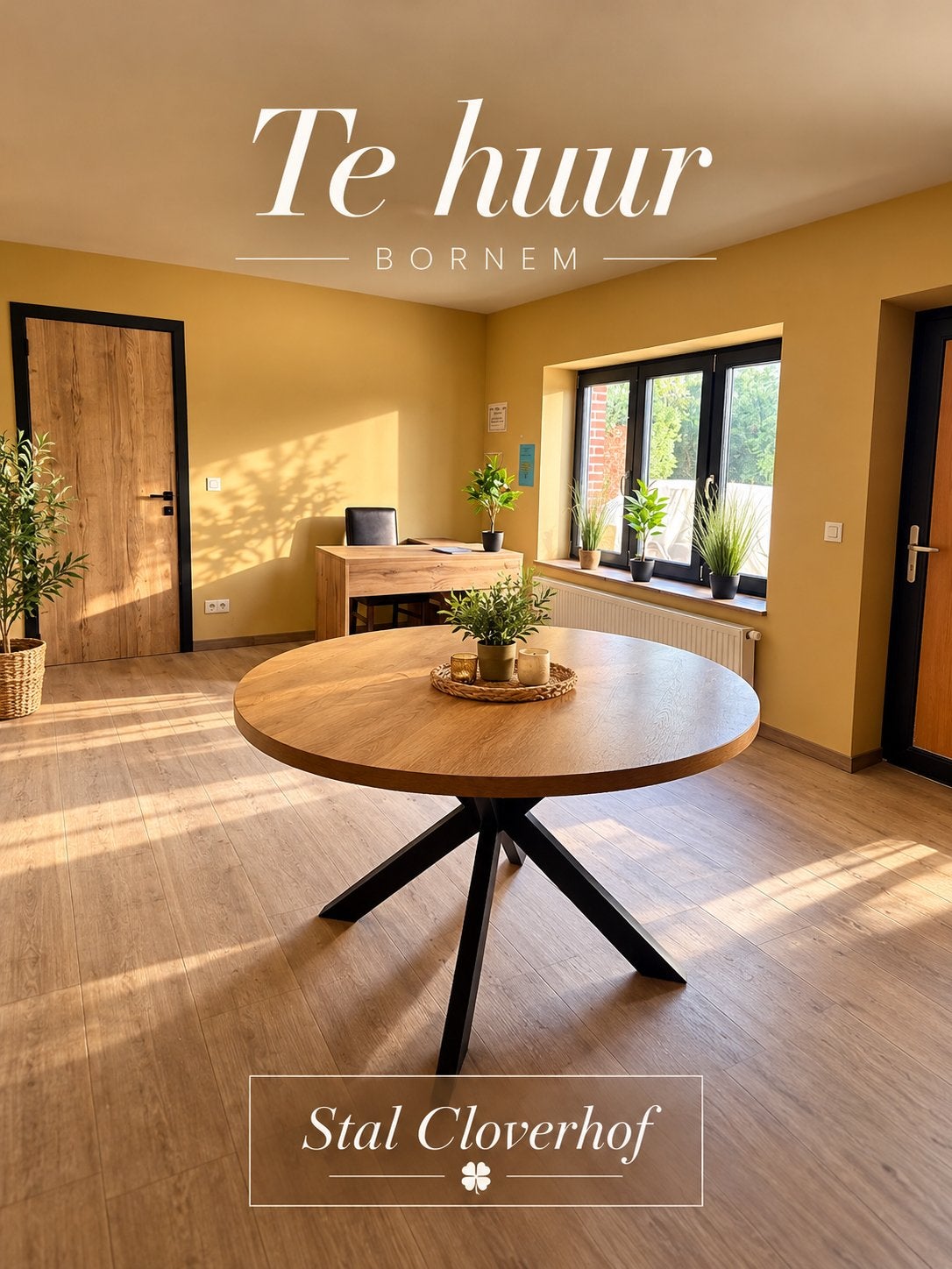 Bureauruimte te huur