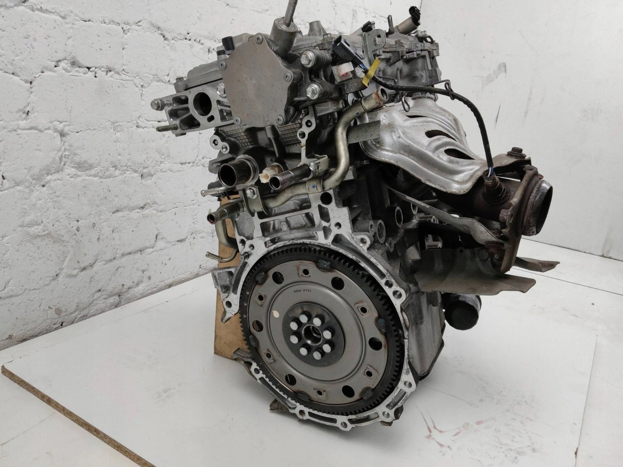 Moteur 1ZRFAE Nu COROLLA TOYOTA, Envoi, Utilisé, Daihatsu