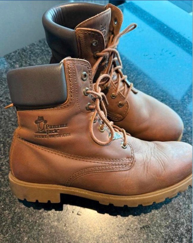 Veste et bottes Panamo, Enlèvement ou Envoi, Comme neuf, Chaussures