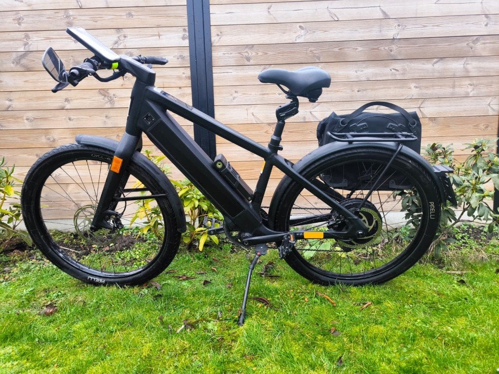 Stromer ST3 | 2022 | 2000km, Enlèvement, Comme neuf, 50 km par batterie ou plus, Stromer