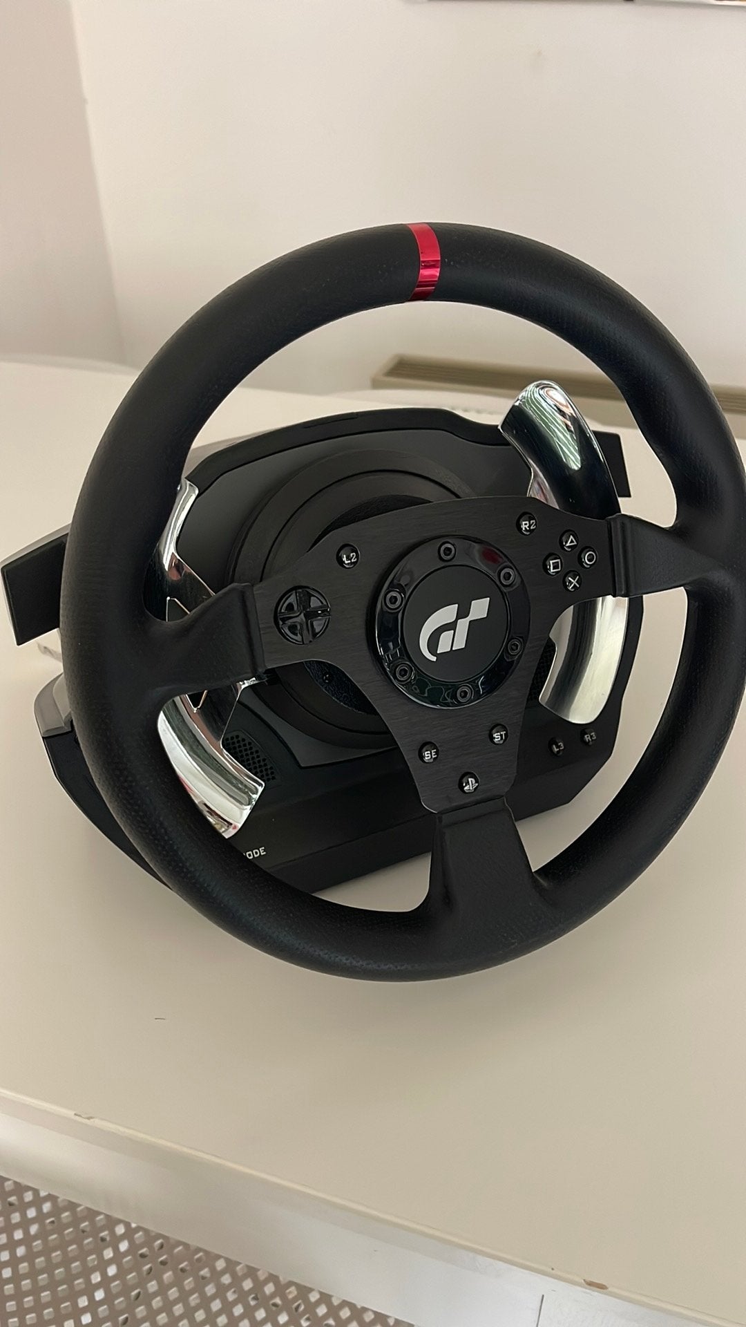 Base + volant Thrustmaster T500 RS, Enlèvement, Utilisé, Volant ou Pédales, PlayStation 3