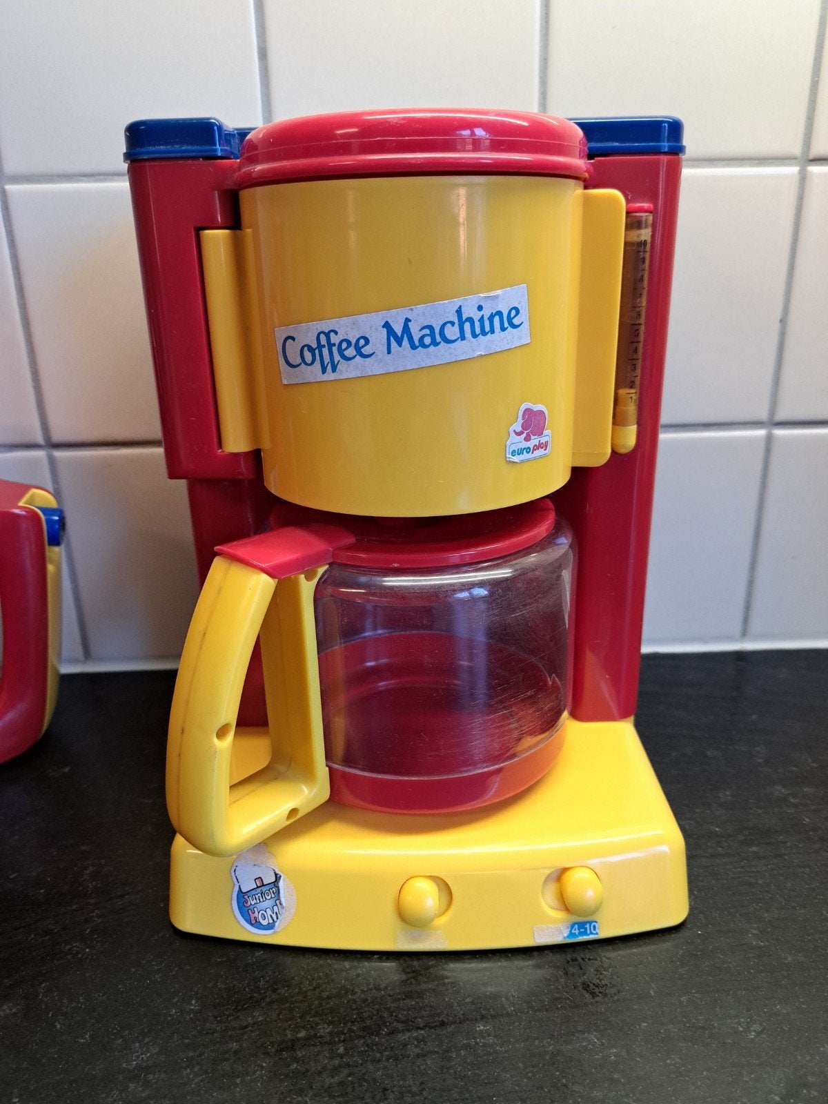 koffiezet in plastiek, Enlèvement ou Envoi, Utilisé