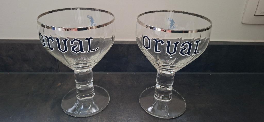 Orval glazen, Verzamelen, Ophalen of Verzenden