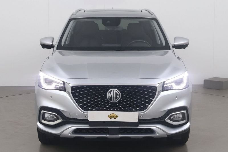 MG EHS PHEV 1.5 turbo luxury 162 AT, Auto's, Automaat, Gebruikt, 4 cilinders, Overige bekleding