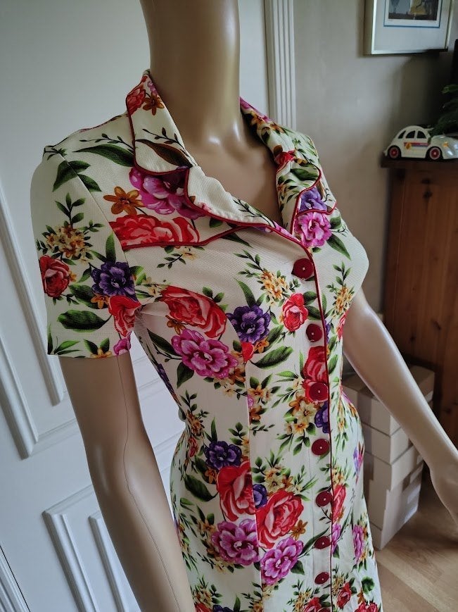 retro jurk van lucy has a secret, Kleding | Dames, Verzenden, Zo goed als nieuw, Lucy has a secret, Maat 34 (XS) of kleiner
