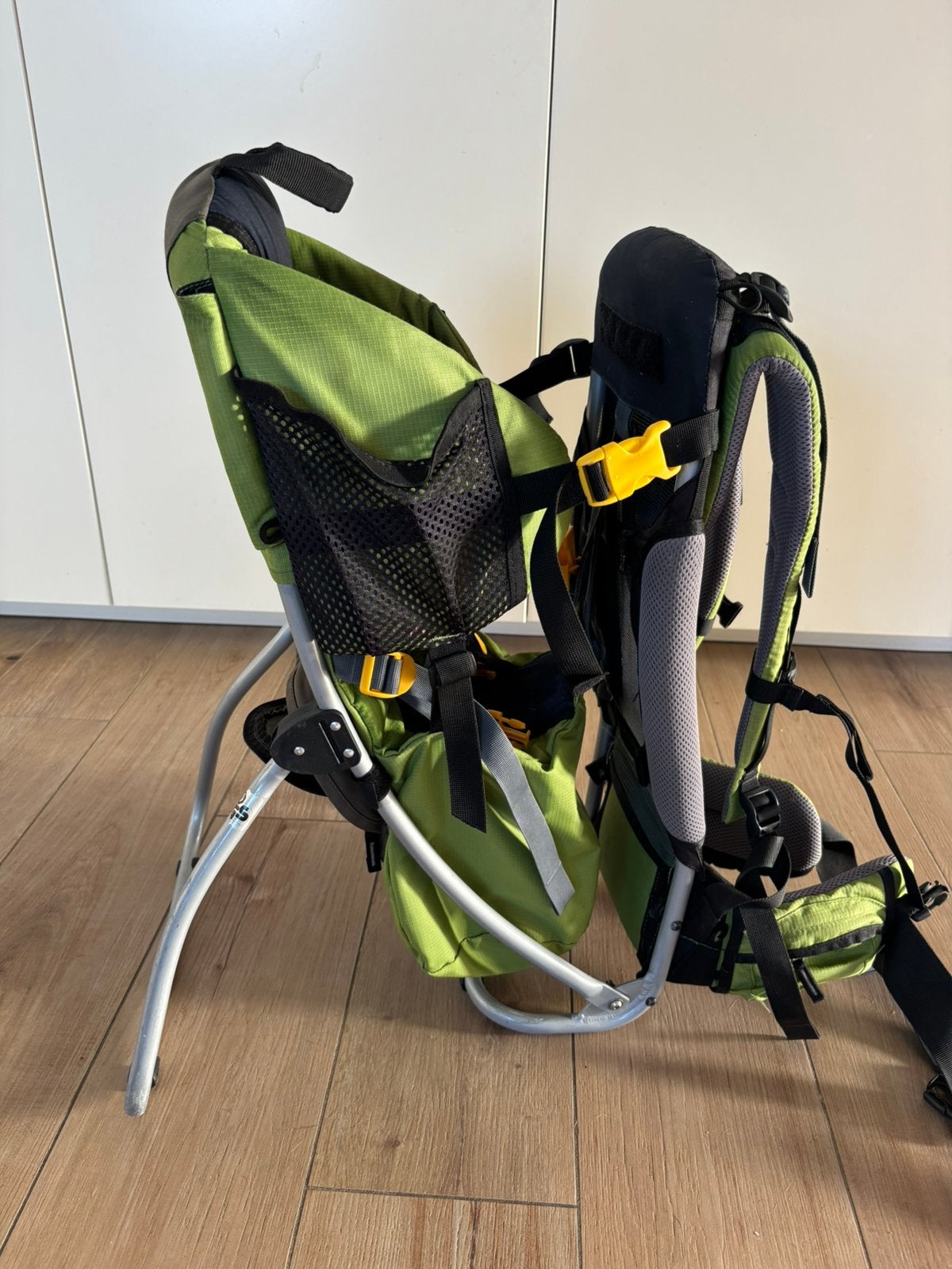 Deuter kid comfort plus draagzak kinderdrager, Enlèvement, Comme neuf, Porte-bébé