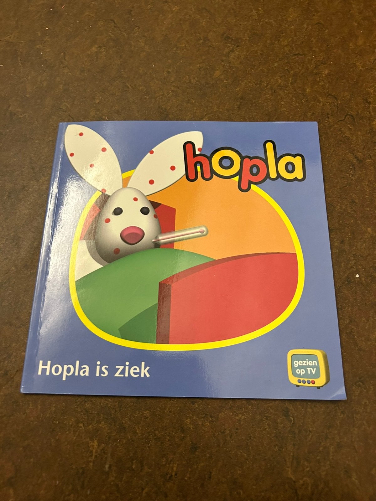 Hopla boek, Ophalen, Zo goed als nieuw, 1 tot 2 jaar