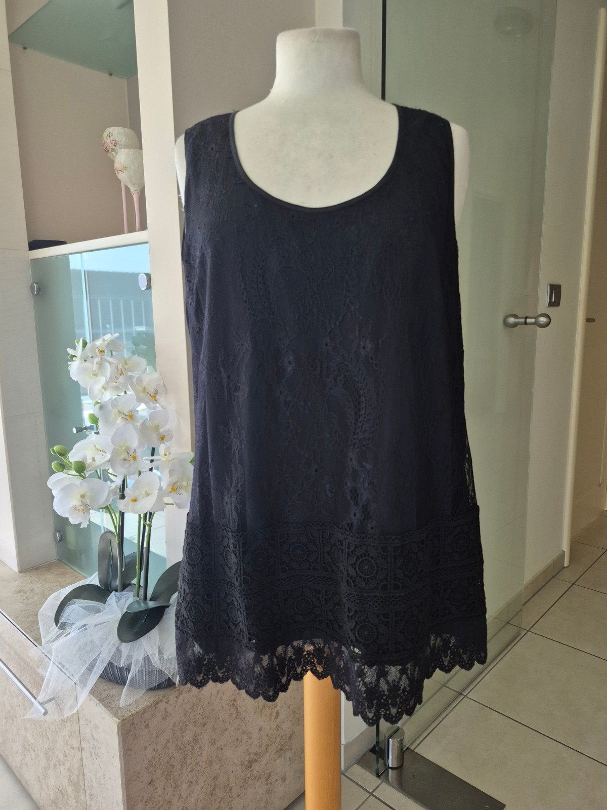 NC CONNECTION  topje, Kleding | Dames, Topjes, Ophalen of Verzenden, Maat 42/44 (L)