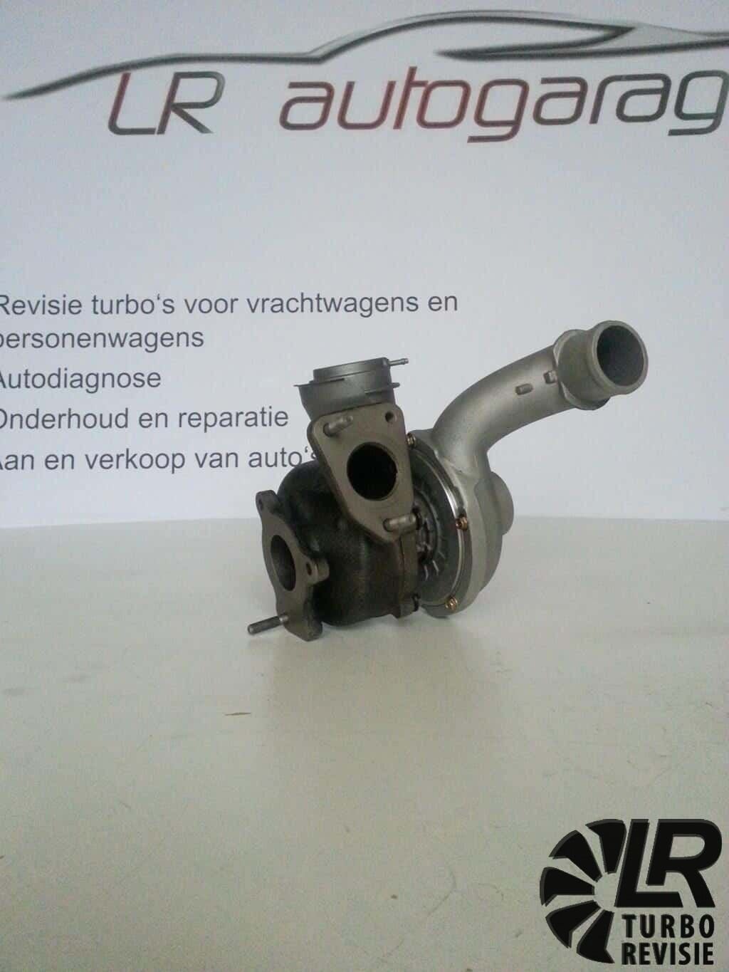 turbo revisie Renault Laguna Espace Vel Satis 2.2 dci 150, -, Renault, -, Ophalen of Verzenden