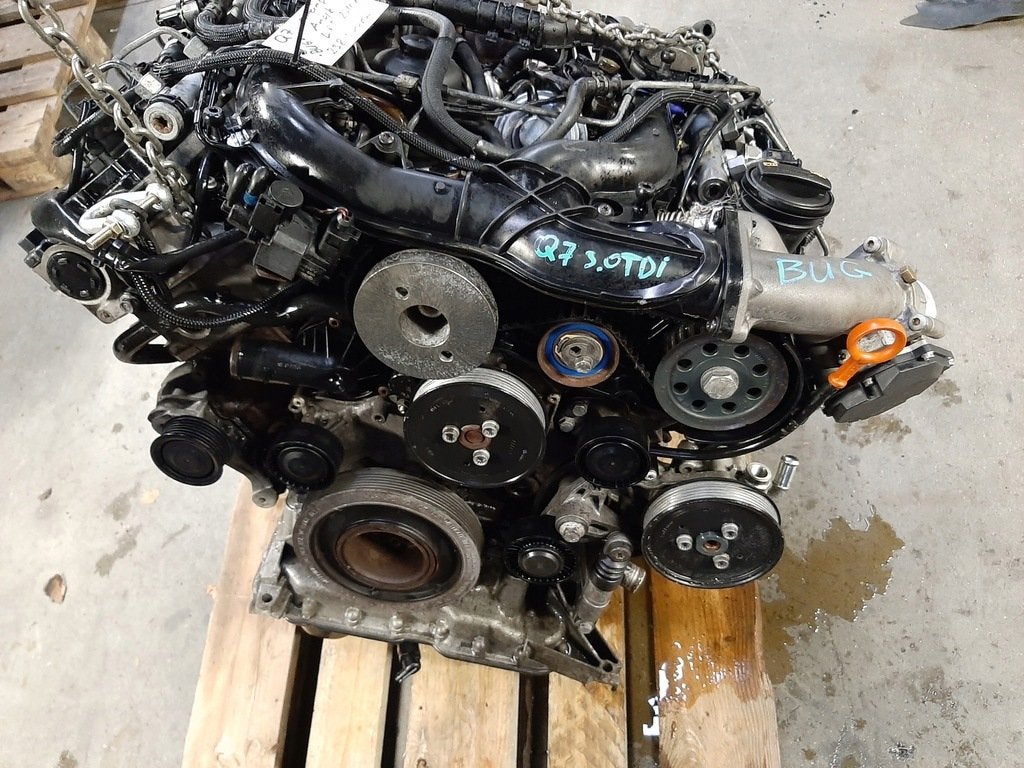 Moteur BUG Complet Q7 AUDI, Envoi, Utilisé, Daihatsu