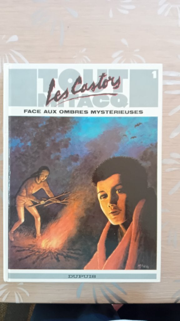 tout Mitacq - Les castors T1 - EO, Livres, Enlèvement ou Envoi