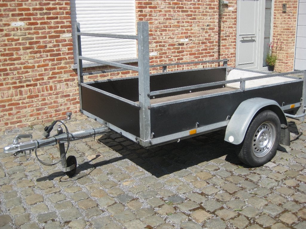 aanhangwagen MTM 750 kg, Ophalen, Gebruikt