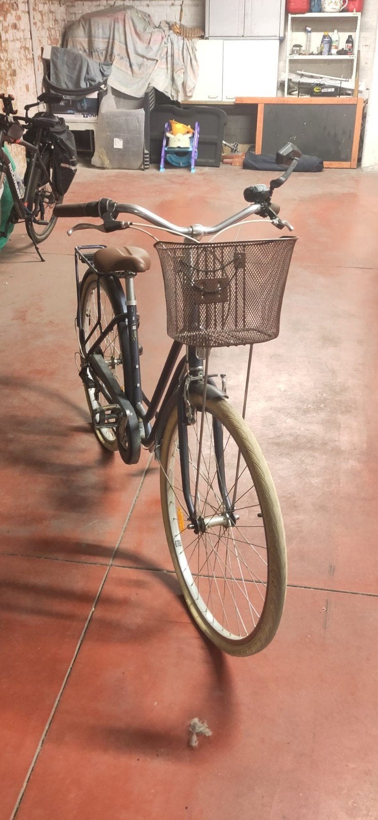 vélo de ville, Vélos & Vélomoteurs, Enlèvement, Comme neuf