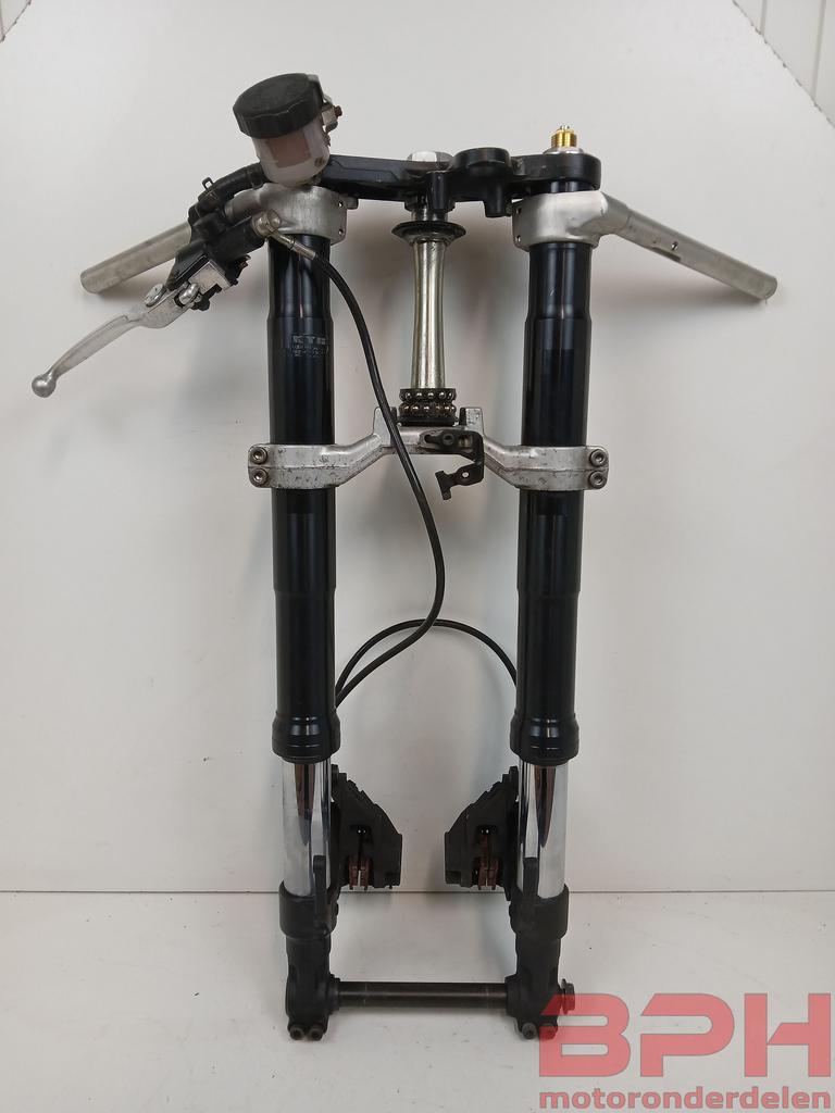 Upside down caferacer voorvork Yamaha YZF R1 2002 - 2003 RN0, Motoren, Gebruikt, -, -, Ophalen of Verzenden