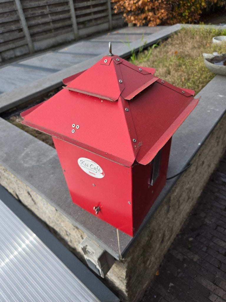Koi voerautomaat, Ophalen of Verzenden, Zo goed als nieuw, Overige typen