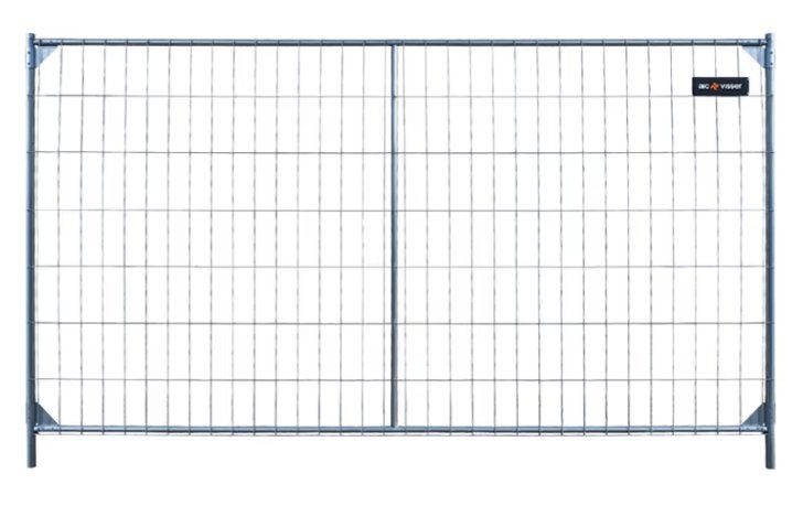 Bouwhekken (3x) 220 / (1x) 350 x 200 cm Nieuw, Enlèvement, Comme neuf, Fer, Clôture en treillis métallique