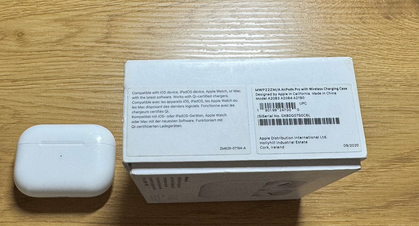 Apple Airpods Pro, Enlèvement, Utilisé
