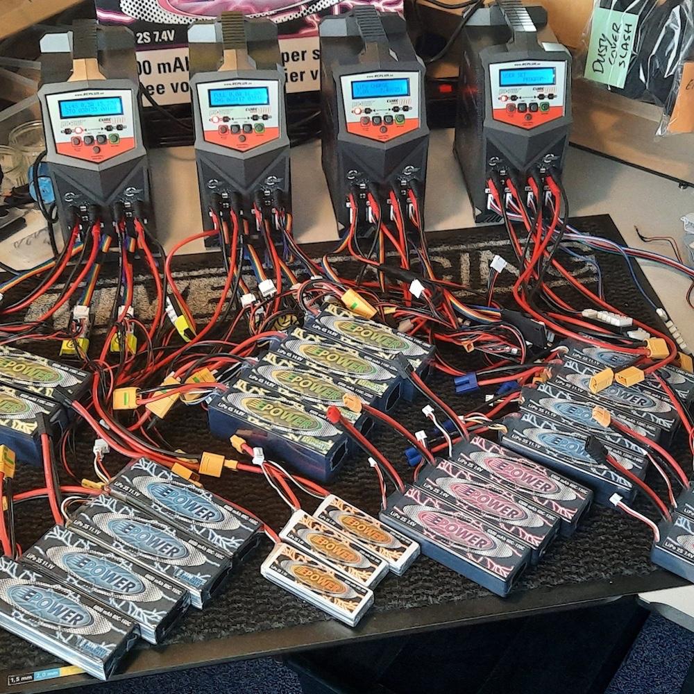 LiPo accu E-POWER 2s/3s/4s Traxxas, Arrma, Losi vanaf €22,-, Ophalen of Verzenden, Nieuw, Elektro, RTR (Ready to Run)