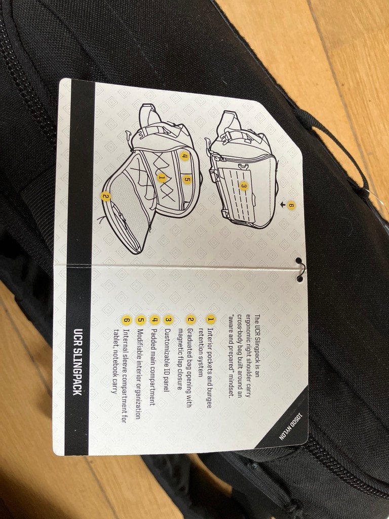 5.11 Tactical - Sac UCR SLINGPACK 14 L, Enlèvement ou Envoi, Neuf, Adulte unisexe