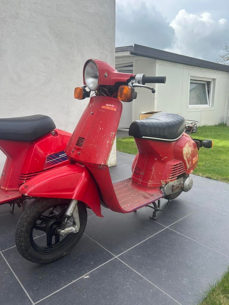 Honda melody deluxe, Ophalen, Gebruikt