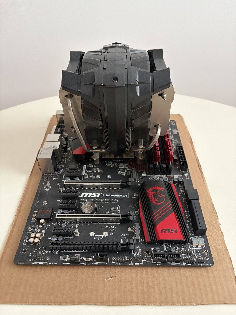 MSI Z170A Gaming M5 + i7-6700K + 16GB DDR4, Informatique & Logiciels, 4 Ghz ou plus, Enlèvement, Utilisé, Gaming