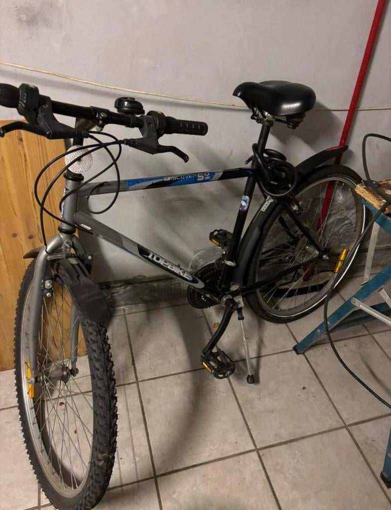 Sportieve fiets, Ophalen, Gebruikt
