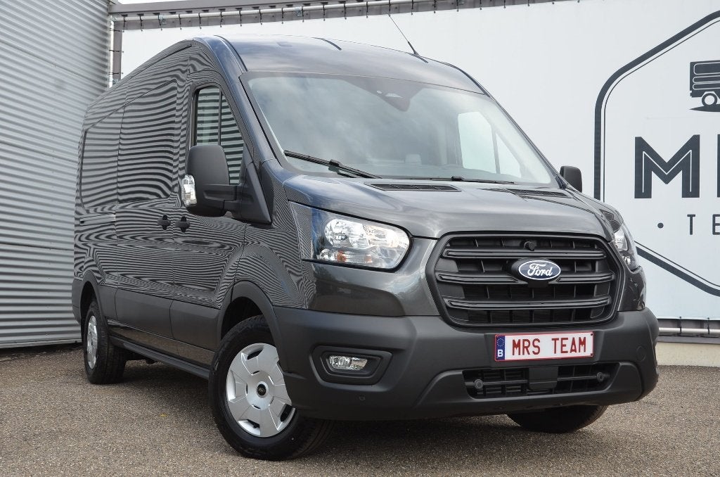 Ford Transit-Dubbelcab-L3H2-Automaat-Camera-Nieuw- 36990+BTW, Argent ou Gris, Achat, Euro 6, Entreprise