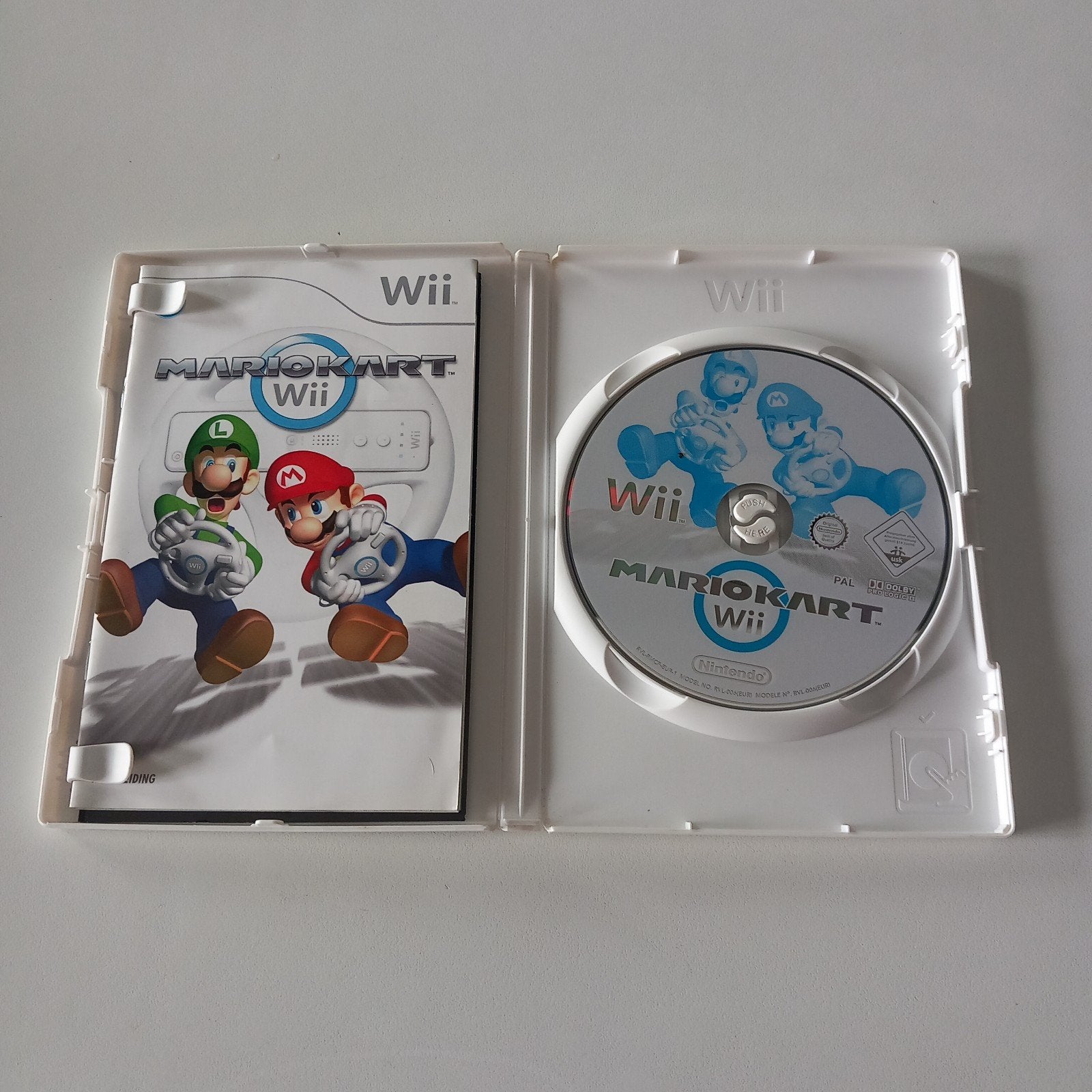 Mario kart Nintendo wii, Games en Spelcomputers, Ophalen of Verzenden