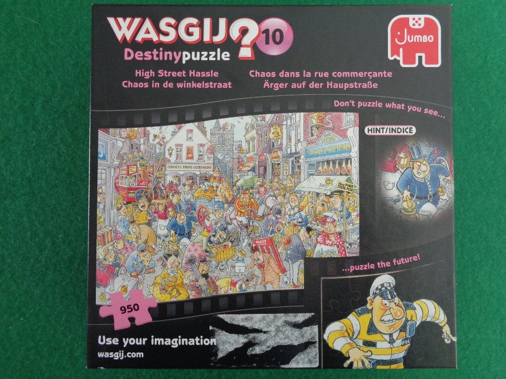 Wasgij, Hobby en Vrije tijd, Ophalen of Verzenden, 500 t/m 1500 stukjes, Zo goed als nieuw, Legpuzzel