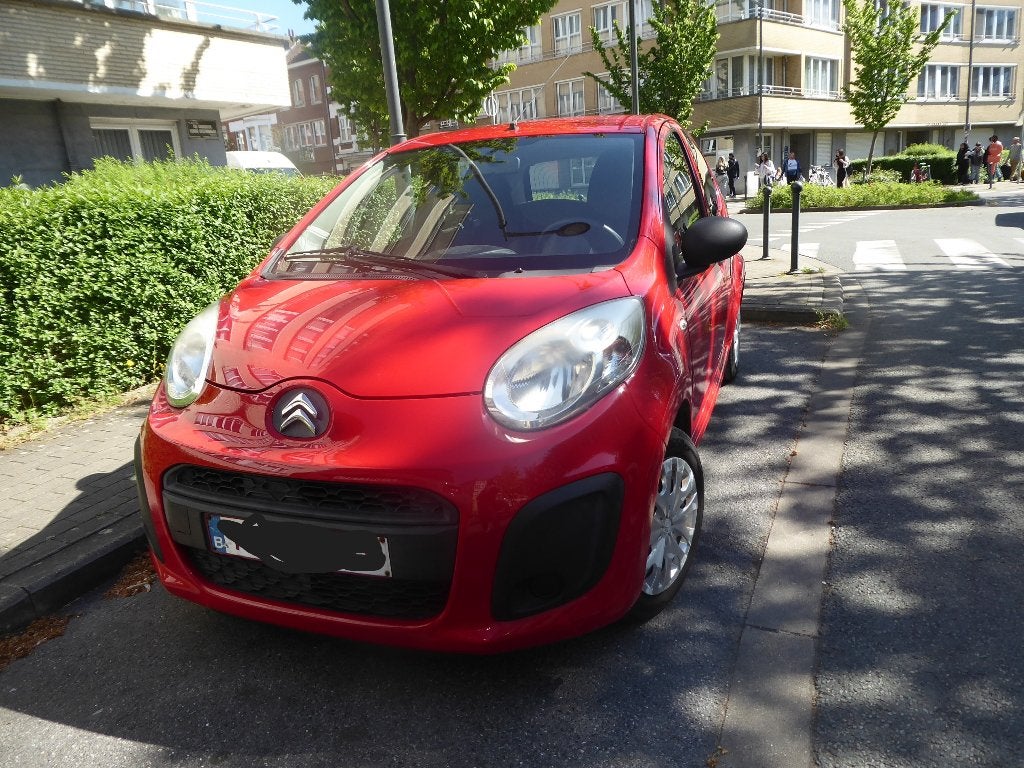 Citröen C1, Autos, Citroën, Rouge, Euro 5, Achat, 50 kW