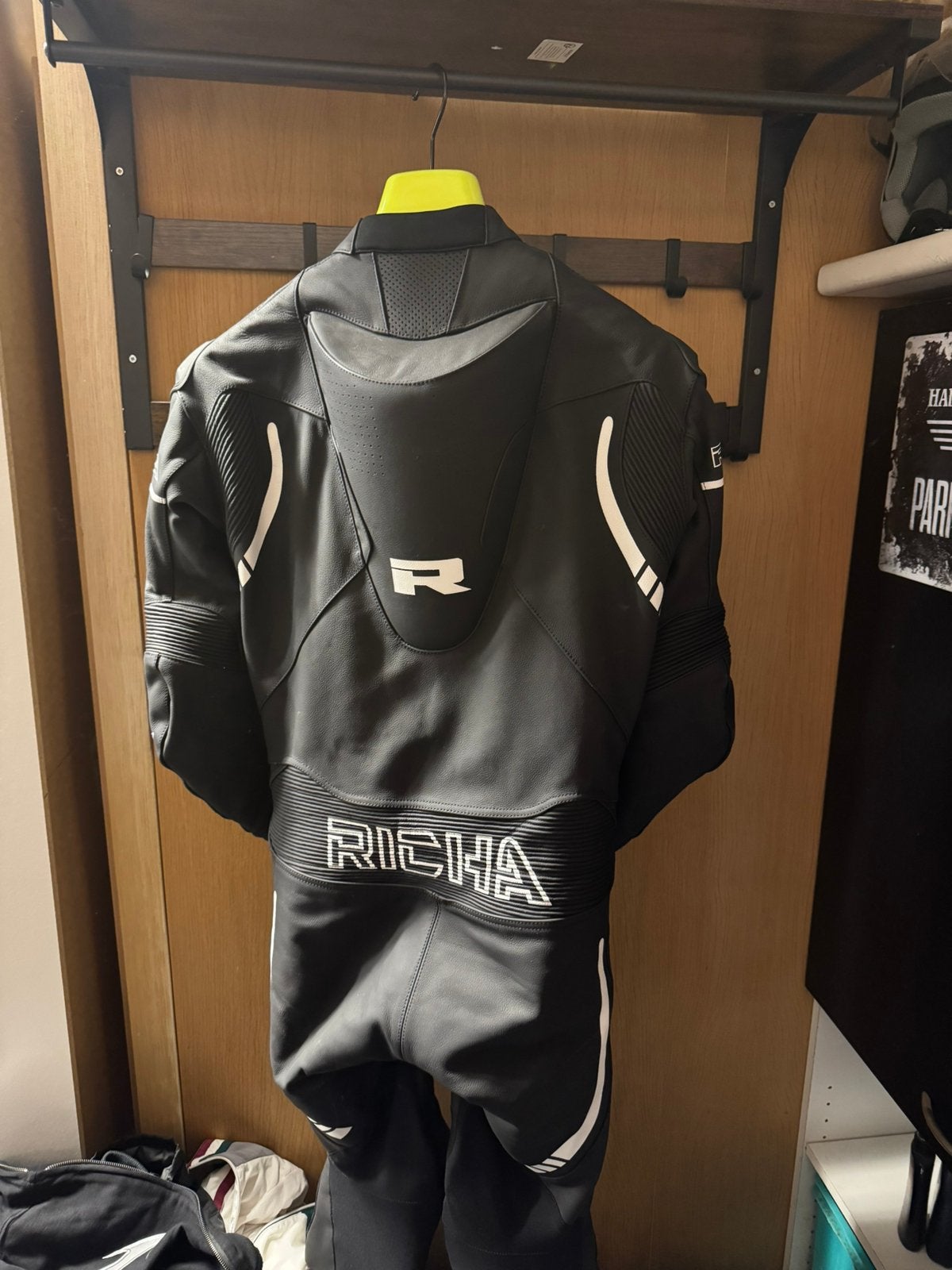 Richa Barracuda 1.1 leren motorpak – maat 50 – 1x gedragen, Motoren, Ophalen, Nieuw zonder kaartje, Heren, Combipak