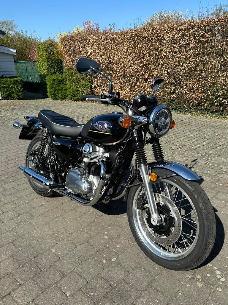 Kawasaki W800 2025, Motoren, 2 cilinders, Particulier, Naked bike
