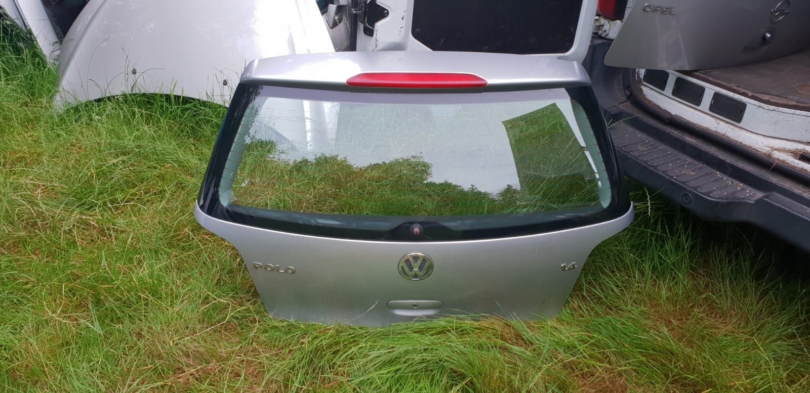 VW POLO ACHTERKLEP BJ 2002 TOT 2005, Gebruikt, -, Ophalen of Verzenden, Achter